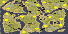 storm island - Red Alert 2 Map Preview Image